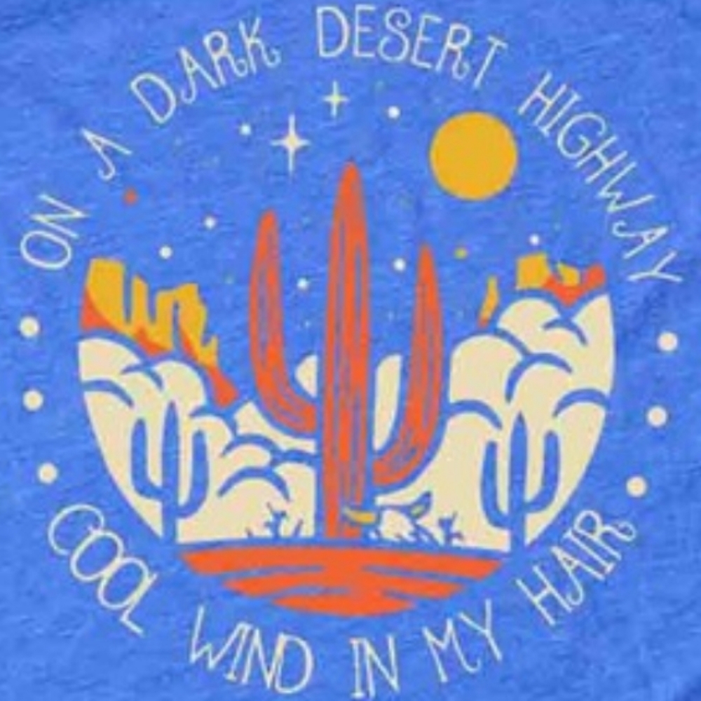 ALMOST SOLD OUT GO TO NEW LISTING Best Selling Retro Tee Eagles Southwest Desert - Picture 3 of 11